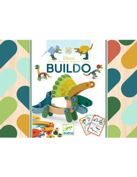 Buildo - Dinos - Djeco