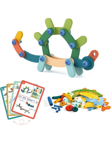 Buildo - Dinos - Djeco