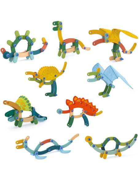 Buildo - Dinos - Djeco