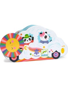 Voiture nuage - 16 pcs - Djeco
