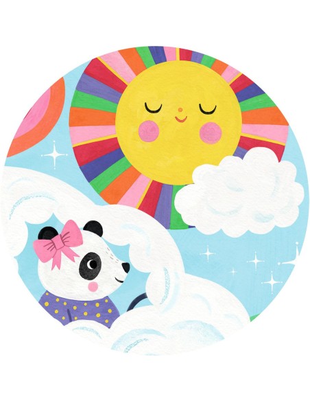 Voiture nuage - 16 pcs - Djeco