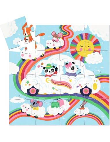 Voiture nuage - 16 pcs - Djeco