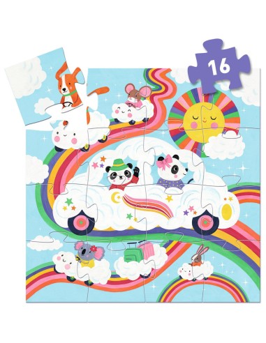 Voiture nuage - 16 pcs - Djeco