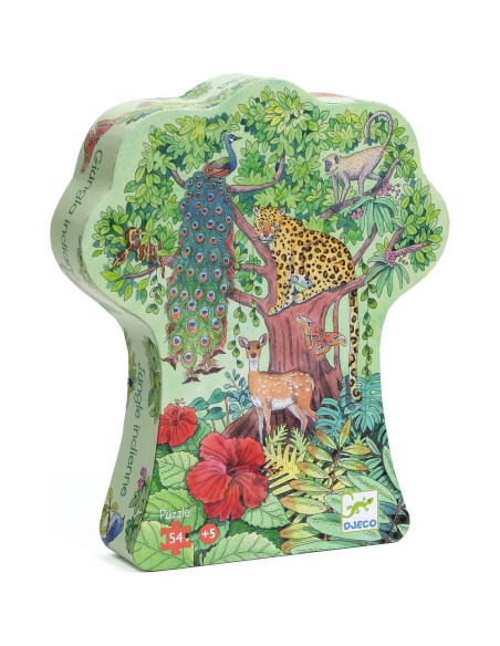 Jungle indienne - 54 pcs - Djeco