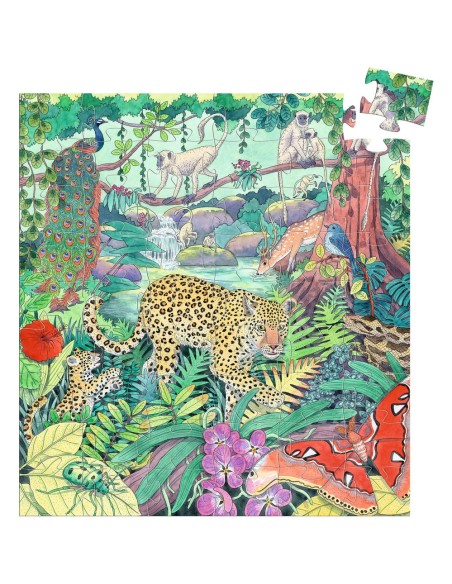 Jungle indienne - 54 pcs - Djeco