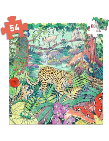 Jungle indienne - 54 pcs - Djeco