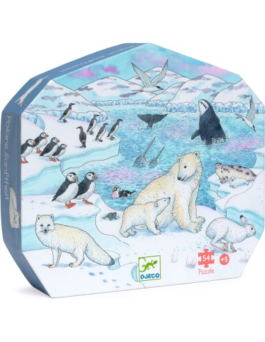 Douceur polaire - 54 pcs - Djeco