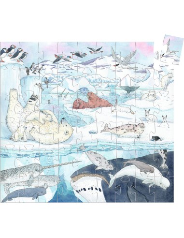 Douceur polaire - 54 pcs - Djeco