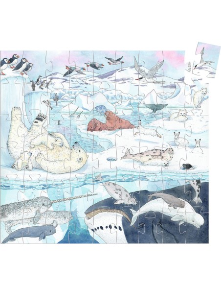 Douceur polaire - 54 pcs - Djeco