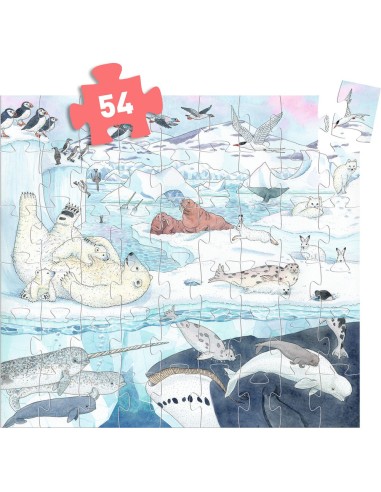 Douceur polaire - 54 pcs - Djeco