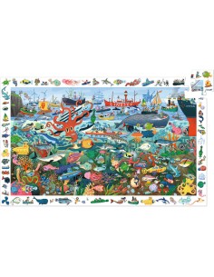 Les secrets de la mer - 200 pcs - Djeco