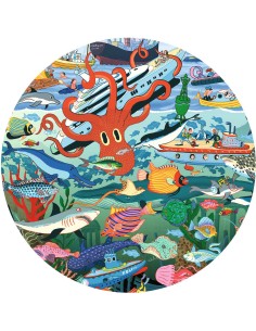 Les secrets de la mer - 200 pcs - Djeco 2