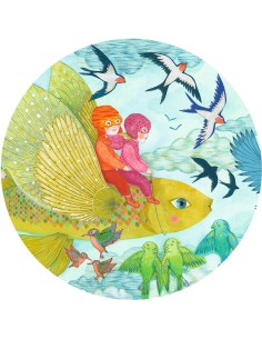 After the rain - 350pcs - Djeco 2