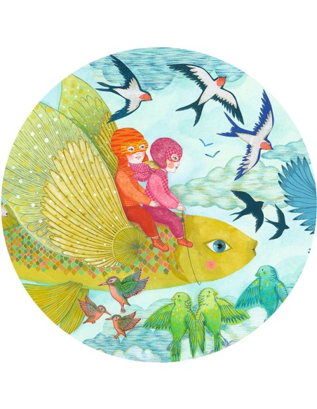 After the rain - 350pcs - Djeco