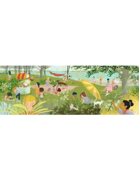 A Summer’s Day - 350 pcs - Djeco