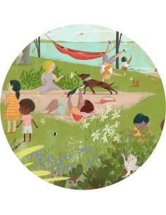 A Summer’s Day - 350 pcs - Djeco 2