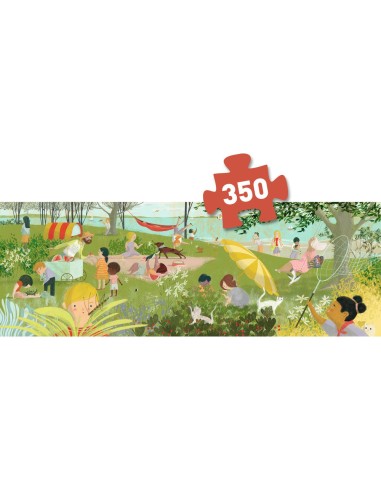 A Summer’s Day - 350 pcs - Djeco
