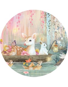 Fairy Lake - 350 pcs - Djeco 2