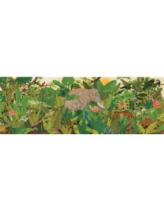 Hidden in the Nature - 1000 pcs - Djeco