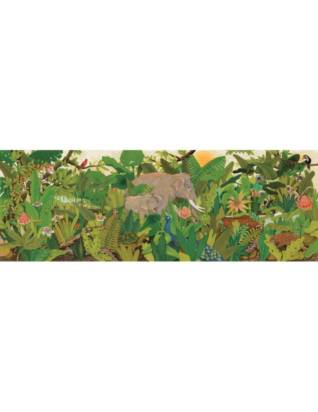 Hidden in the Nature - 1000 pcs - Djeco