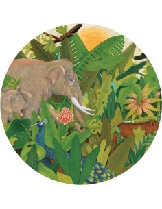 Hidden in the Nature - 1000 pcs - Djeco 2