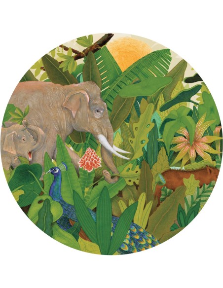 Hidden in the Nature - 1000 pcs - Djeco