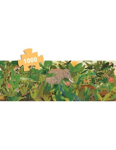 Hidden in the Nature - 1000 pcs - Djeco