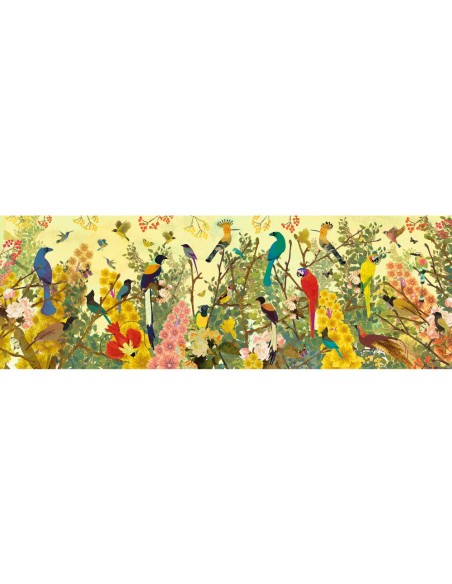 Peaceful birds - 1000 pcs - Djeco