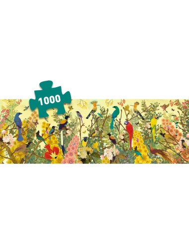 Peaceful birds - 1000 pcs - Djeco