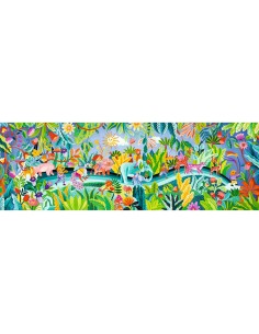 La fiesta - 1000 pcs - Djeco