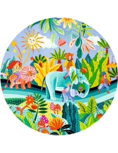 La fiesta - 1000 pcs - Djeco 2