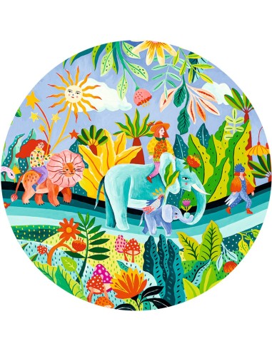 La fiesta - 1000 pcs - Djeco