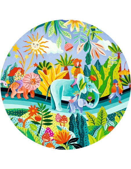 La fiesta - 1000 pcs - Djeco