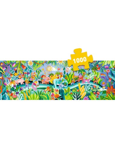 La fiesta - 1000 pcs - Djeco