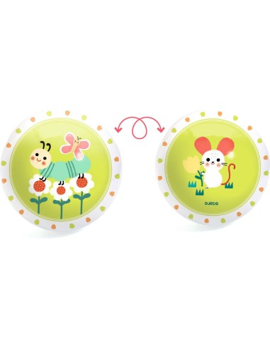 Lovely bugs Ball Ø12cm - Djeco