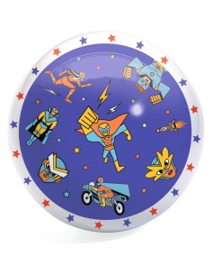 Superhéros ball Ø22cm - Djeco 2