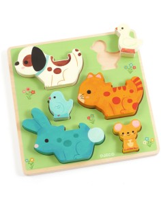 Puzz & Play Friends - Djeco