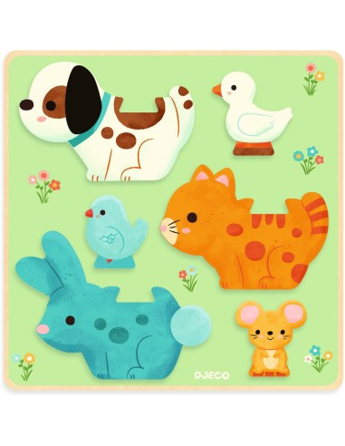 Puzz & Play Friends - Djeco