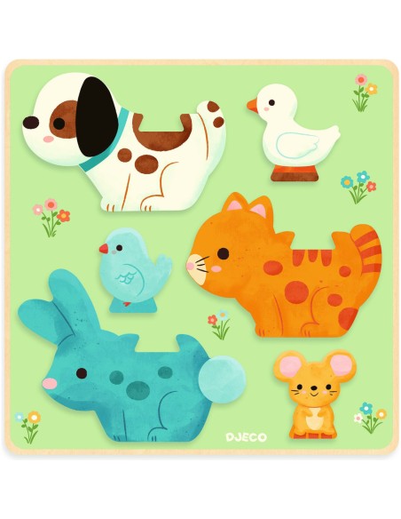 Puzz & Play Friends - Djeco