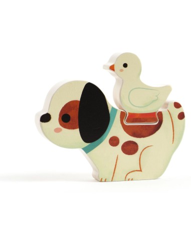 Puzz & Play Friends - Djeco