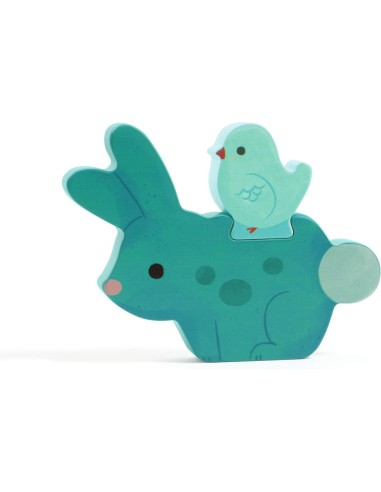 Puzz & Play Friends - Djeco