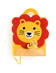 SoftiBook Lion - Djeco 2