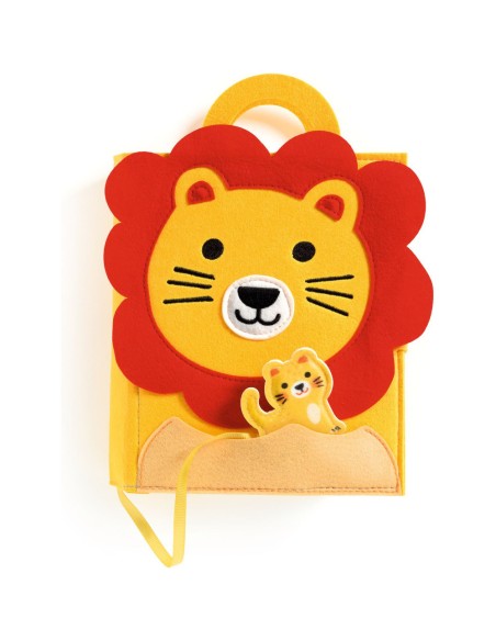 SoftiBook Lion - Djeco
