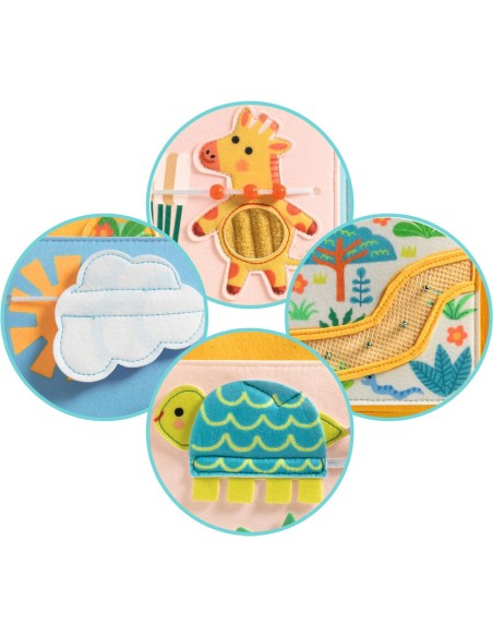 SoftiBook Lion - Djeco