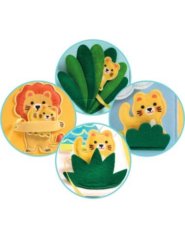 SoftiBook Lion - Djeco