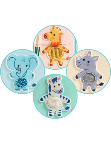 SoftiBook Lion - Djeco