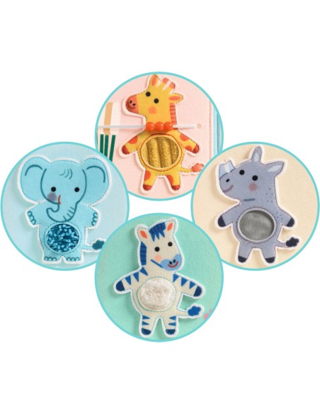 SoftiBook Lion - Djeco