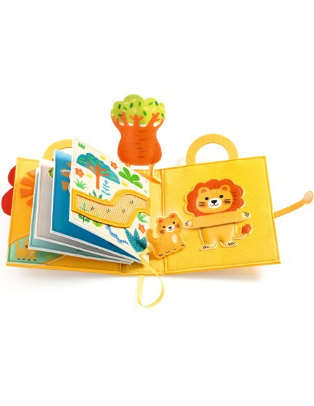 SoftiBook Lion - Djeco