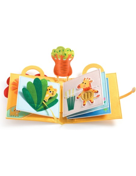 SoftiBook Lion - Djeco