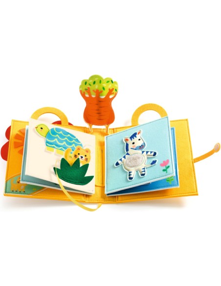 SoftiBook Lion - Djeco